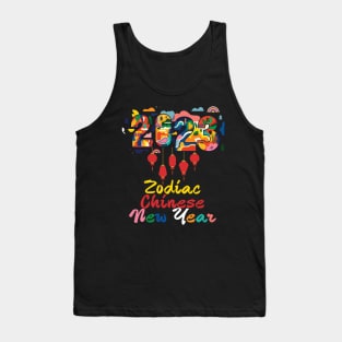2023 Year of the Rabbit. Tank Top